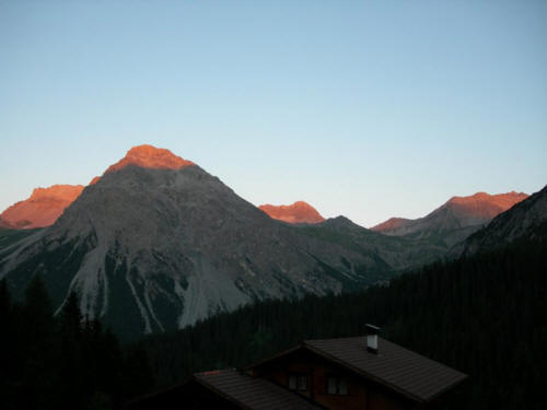 Die Aussicht im Sommer 02